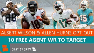 Dolphins News: Albert Wilson & Allen Hurns Opt-Out, 10 Free Agent Wide Receivers Miami Could Sign