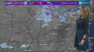 WTHR Weather | 6 p.m. Update | November 18, 2022