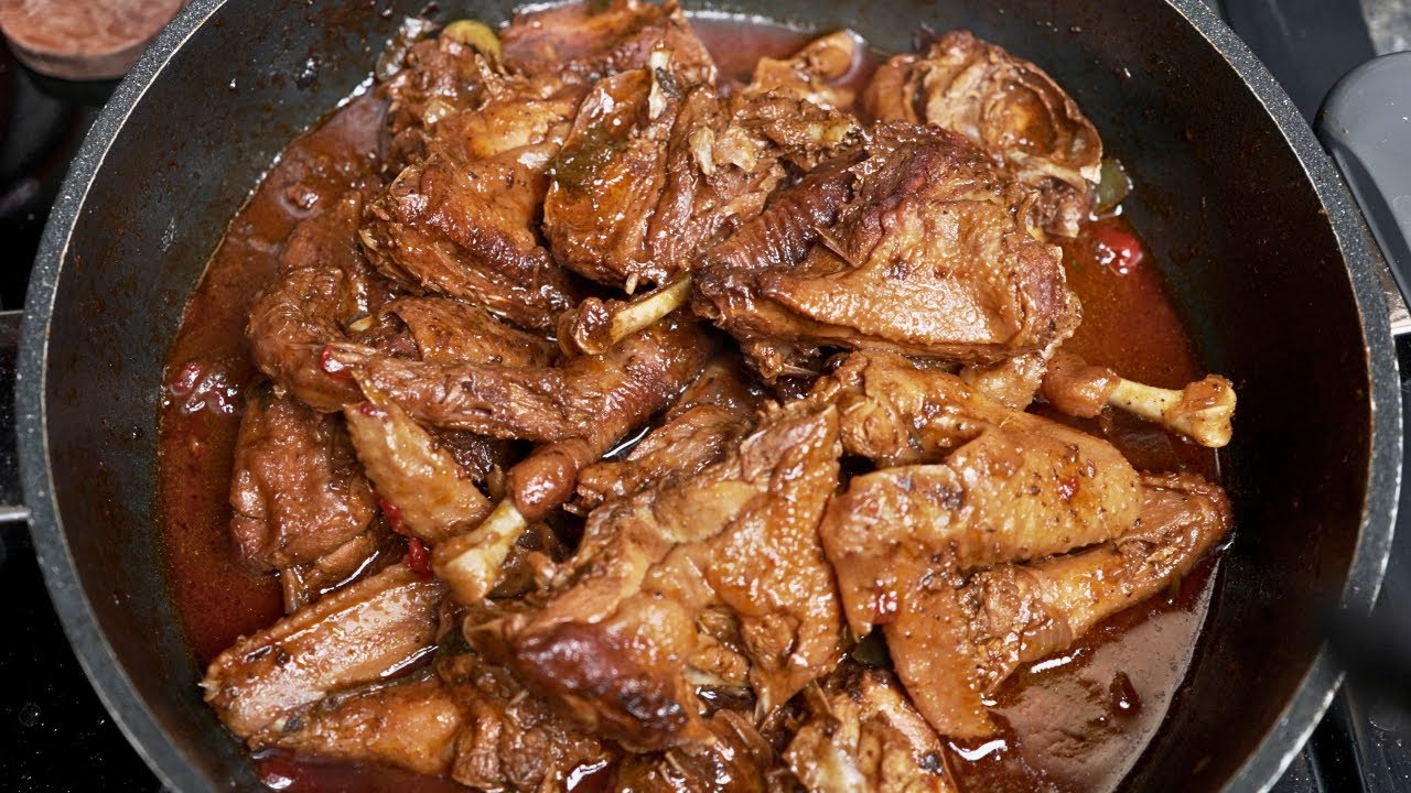 Recetas Dominicanas: Cómo hacer gallina guisada Dominicana