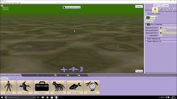 Tutorial Programming in Alice3, ITA (1 of 8): WHEN YOU OPEN ALICE
