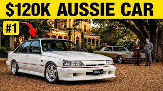 10 Aussie Cars That COST MORE Than Houses in 1980s 🇭🇲😧