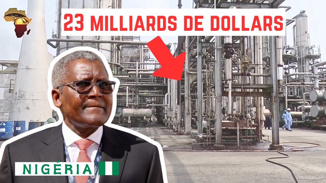 Comment Aliko Dangoté a doublé sa fortune grâce à sa nouvelle raffinerie !!!
