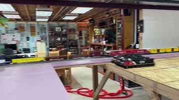 New O Scale Layout update May 21 2024. The start of a final journey.