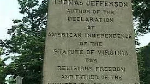 Thomas Jefferson on Religious Freedom or Religious Tolerancy