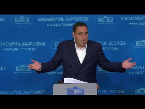 \"შიშს, რომელსაც თესავთ, მოქალაქეები უპასუხებენ, როცა საფლავს გაგითხრიან თქვენ, პრორუსულ ძალას\"