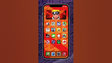 🍥 FREE Naruto App Icons! 🌀 Unleash Your Ninja Phone! 📱 (Download!) #Naruto #AppIcons #narutouzumaki