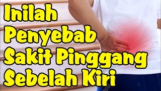 Penyebab Sakit Pinggang Sebelah Kiri