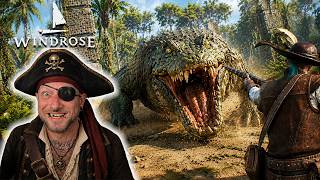 WINDROSE #25 🔥Stumpf durch den Sumpf! Gameplay deutsch german