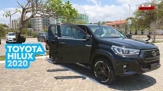 Toyota HILUX 2020 Review | 2.8 L Turbocharge Diesel