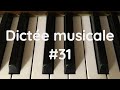 Studio musical vp  dicte musicale 31