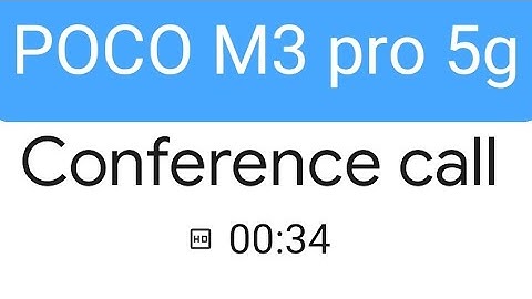 poco M3 pro 5g conference call, conference call kaise karte hai, how to add and merge call