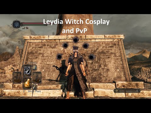 Leydia Witch - DarkSouls II Wiki