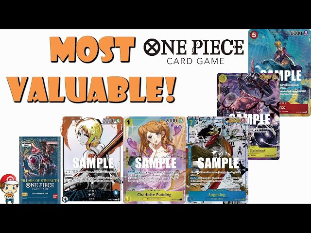 most expensive one piece card op3 GAME OP03-013 SR – JumpIchiban The Most Valuable Cards In