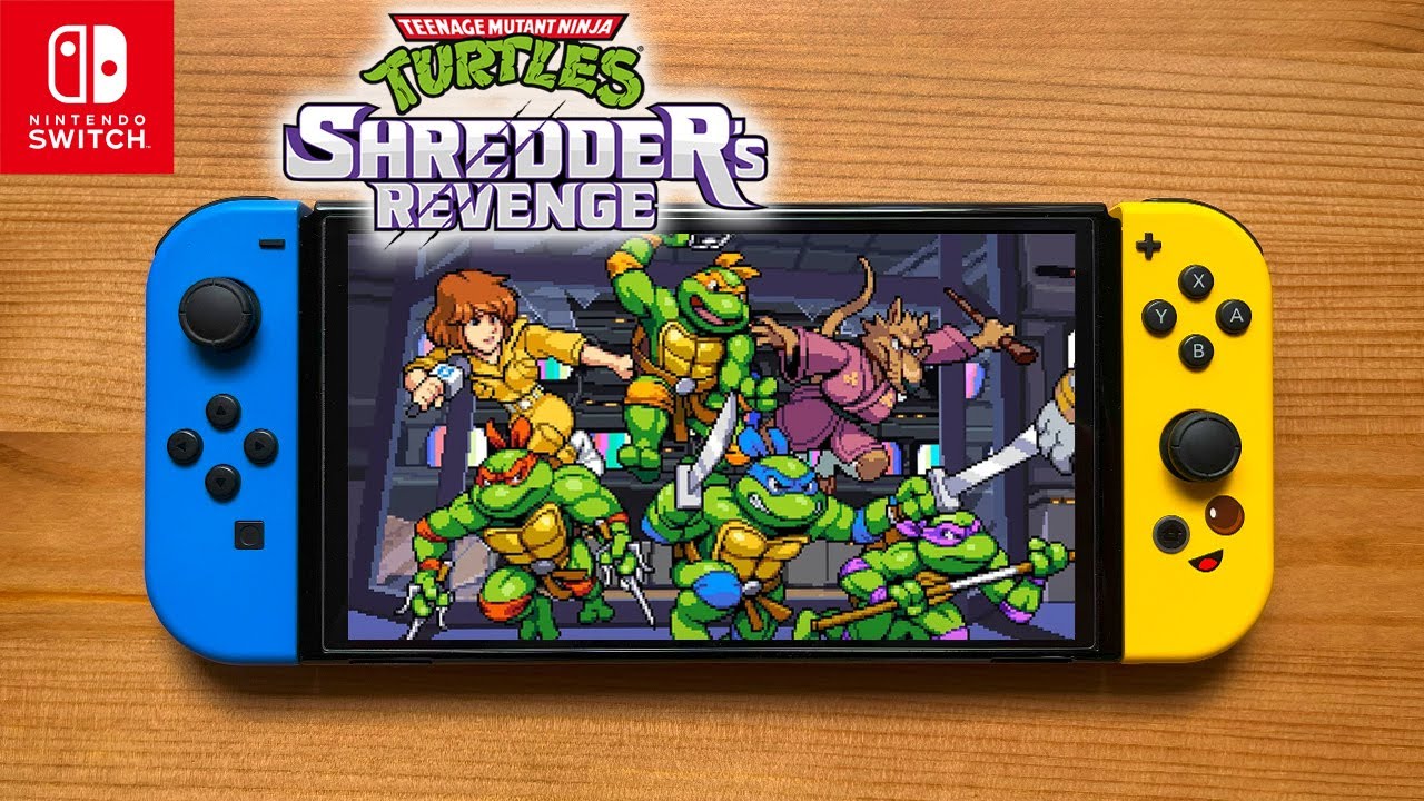 Tmnt Switch TMNT Shredder's Revenge | Teenage Mutant Ninja Turtles | Nintendo ...