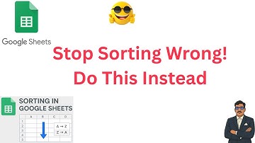 How to Sort Data Properly in Google Sheets — Full Guide