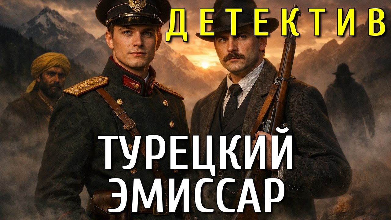 🆓 АУДИОКНИГА ПОЛНОСТЬЮ ✅ Турецкий эмиссар. Детектив