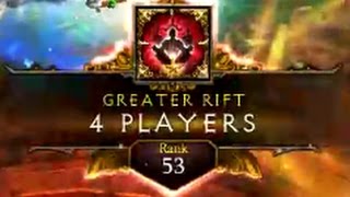 [S10] LoN WD - GR117 - 4 man group with zmonk, zbarb, LoN WD dps and DH dps - Diablo 3 RoS