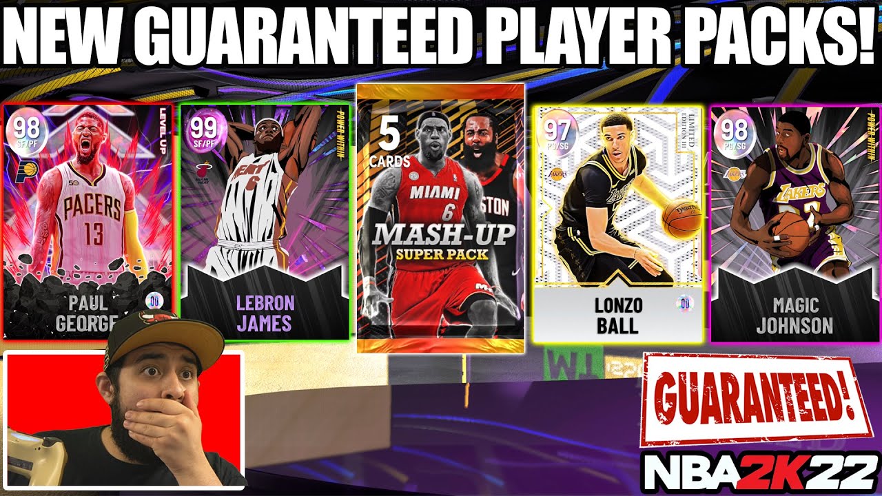 I SPENT MY VC ON THE NEW GUARANTEED SUPER PACKS WITH DARK MATTERS AND OPALS! NBA 2K22 PACK OPENING