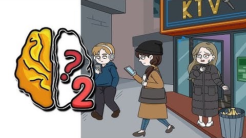 Brain Out 2 Level 207 |How To Make Her More Attractive?| Walkthrough Solutions