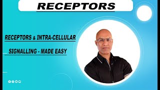 Receptors and Intracellular Signaling | Made Easy👨‍⚕️