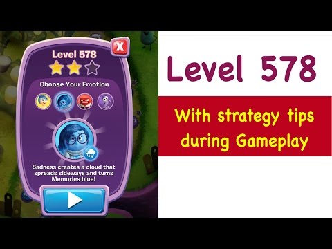 Inside Out Thought Bubbles Level 578 Tips and Strategy Gameplay Walkthrough No Boosters