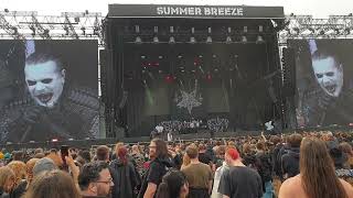 Dark Funeral - Open the gates (live) at Summer Breeze Open Air 2022