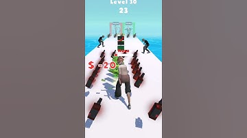 Run millionaire 3d gameplay walkthrough | android, iOS mobile | all levels New update #shorts games
