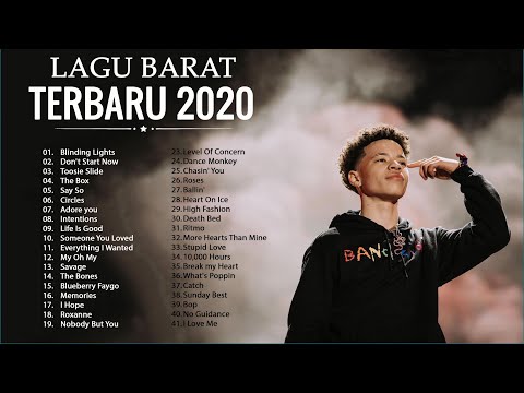 AGU BARAT TERBARU 2020 TERPOPULER DI INDONESIA ✅LAGU TOP 2020 ✅ 🅽🅴🆆 LAGU POP TERBAIK 2020 ✅✅✅