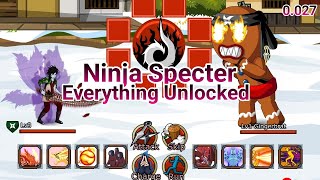 MOD & APK Ninja Specter Everything Unlocked Version 0.027 New Update 2025 screenshot 3