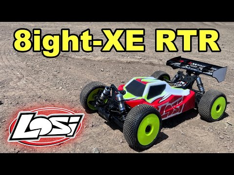 Losi 8ight-XE 8ight XE RTR - Best Ready to Race 1/8 Electric Race Buggy!