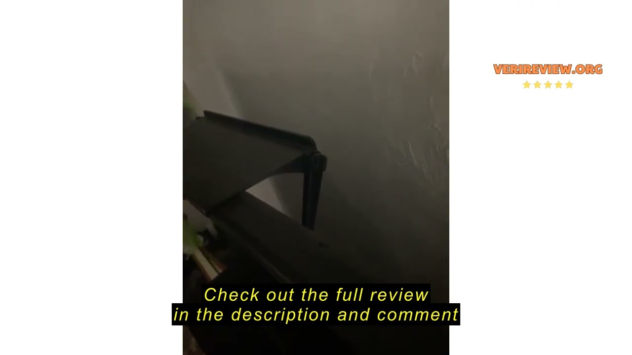 Review Hoteam 4 Pcs Top of TV Shelf for Cable Box Adjustable TV Top Shelf for Monitor Screen Media B