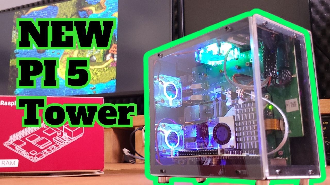 I Turned My Raspberry Pi 5 Into a Mini PC – Elecrow OLED Case