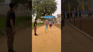 Girl running 🔥 #army #youtubeshorts #trending #motivation #youtubevideos
