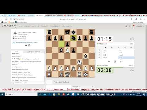 Больная ворона высшей категории играет в турнирах пташечки(@SergeyVoronChess с текст. комментариями