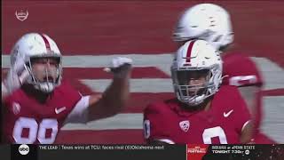 #3 Oregon vs Stanford Highlights (F/OT) | College Football Week 5 | 2021 College Football Highlights