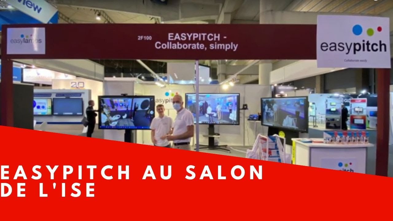 Easypitch au salon de l'ISE