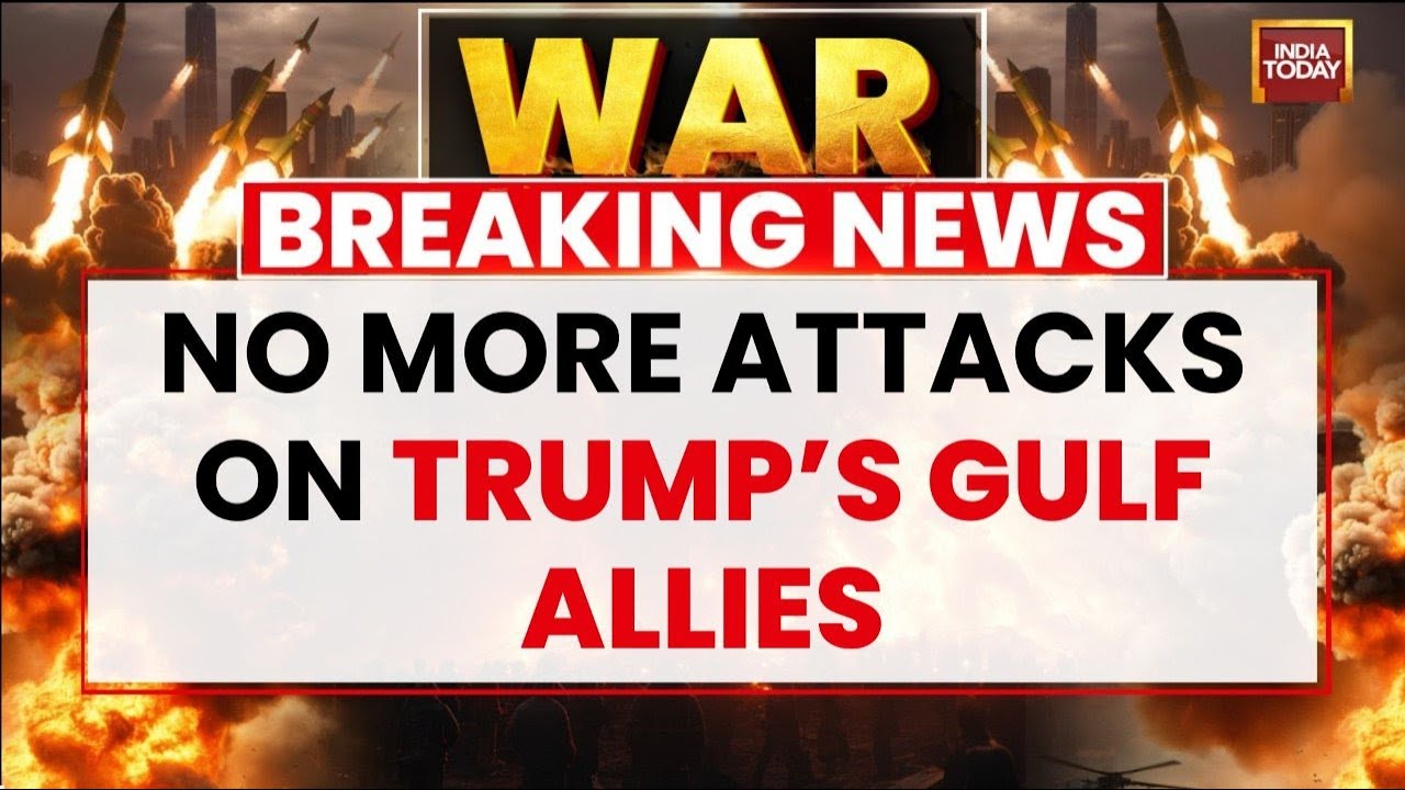 Iran Israel War: Iran President Masoud Pezeshkian Says Iran Won’t Attack Trump's Gulf Allies Again