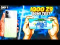 IQOO Z9 Bgmi Gameplay ( Day 1 ) Noob To Pro | Best Gaming Phone Under 20000 | IQOO Z9