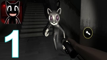 Reborn Cartoon Cat Psychopath – Scp Horror Gameplay Walkthrough Part 1 (IOS/Android)