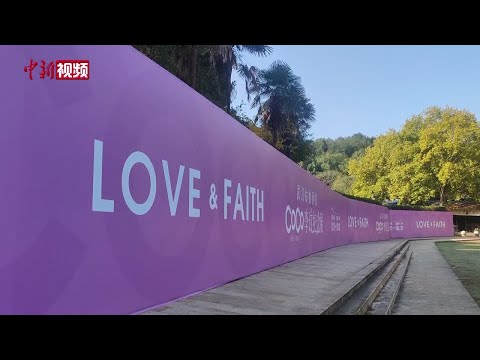 歌手李玟安葬武汉 现场循环播放《想你的365天》