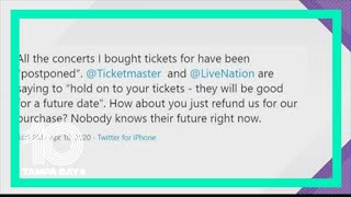 Ticketmaster sparks outrage from fans with refund policy changes