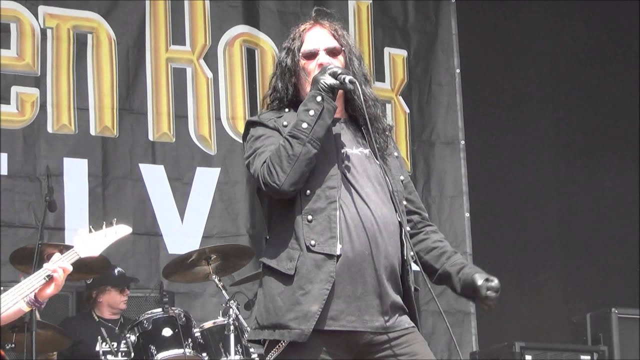 Satan Trial By Fire / Blades Of Steel Live Sweden Rock Festival