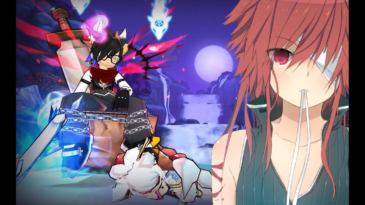 [Elsword] Transcendence Rune Slayer PVP 1:1(15) - YouTube