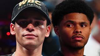 Ryan Garcia Snaps On Shakur Stevenson Forget The Catchweight I Want To Take Your Belt