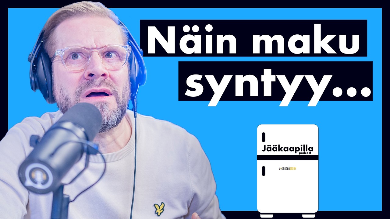 Risto Mikkola: Huippukokki paljastaa salaisuutensa | Jääkaapilla #59