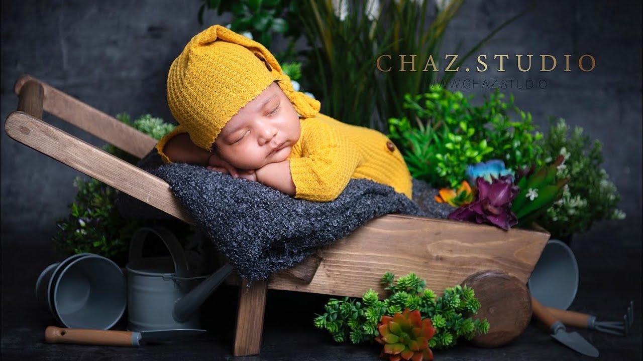 Newborn Photography Creative Session in Dubai