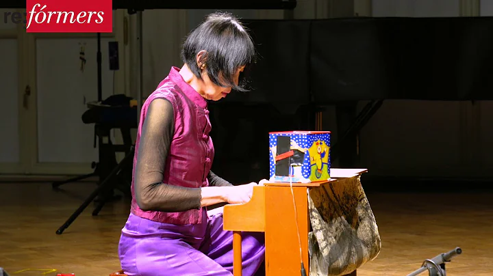 Margaret Leng Tan concert at Moscow State  conserv...