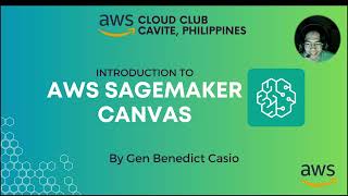 Introduction to Amazon SageMaker Canvas - Gen Benedict Casio