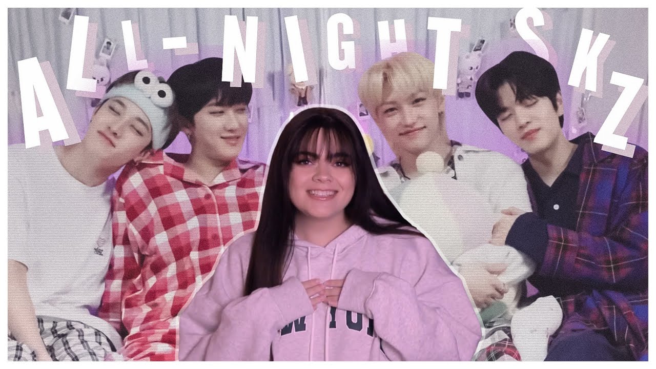Slumber Party | Stray Kids All-Night SKZ (Episodes 1-3) REACTION