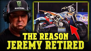 "The Bike Wasn't Ready To Race" Jeremy McGrath explains why his KTM experience FAILED 👎🏻🚫